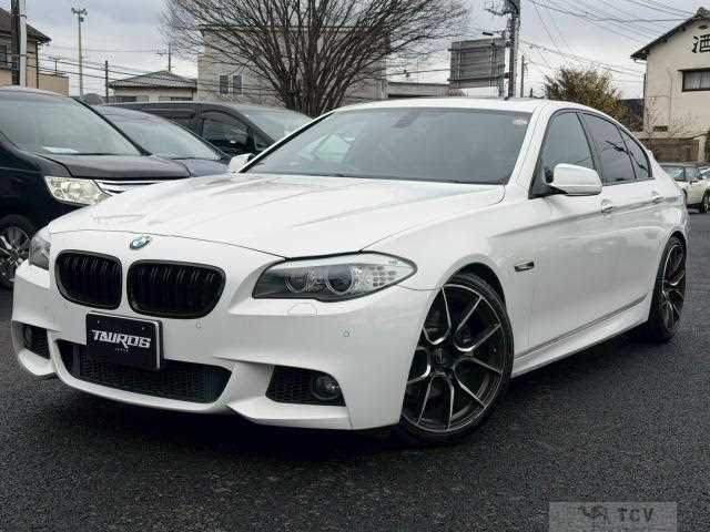 2012 BMW 5 Series