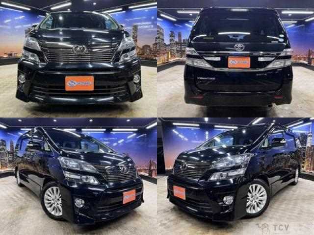 2013 Toyota Vellfire