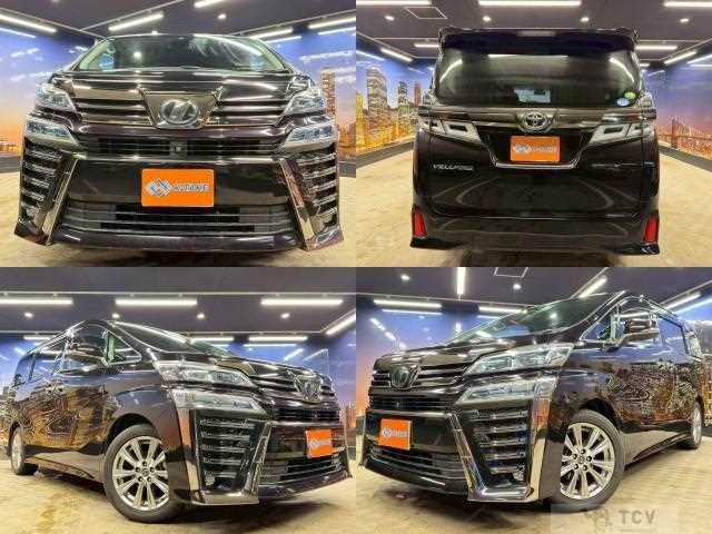2019 Toyota Vellfire