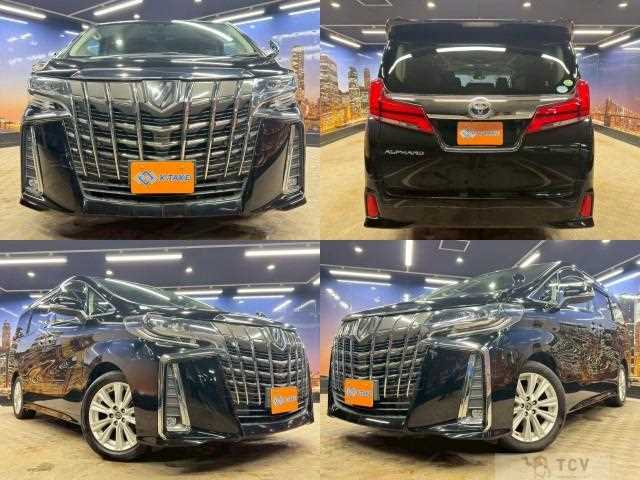 2018 Toyota Alphard G