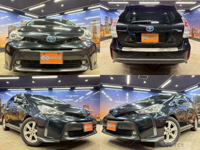 2015 Toyota PRIUS α