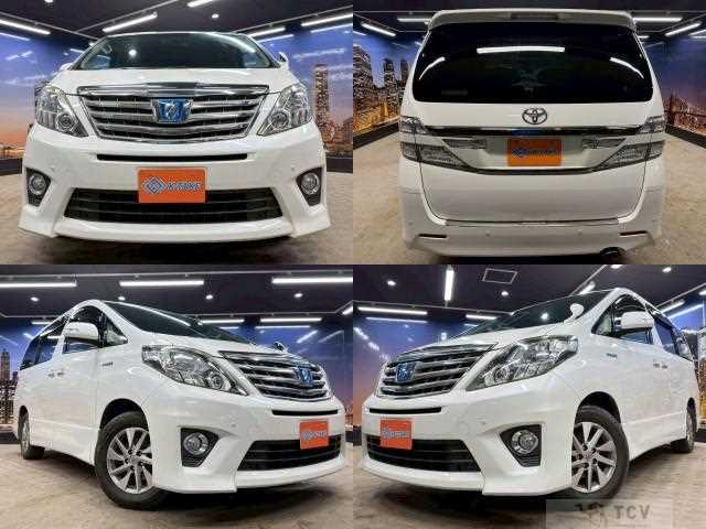 2014 Toyota Alphard Hybrid
