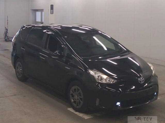 2017 Toyota PRIUS α