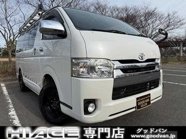 2014 Toyota Hiace Van