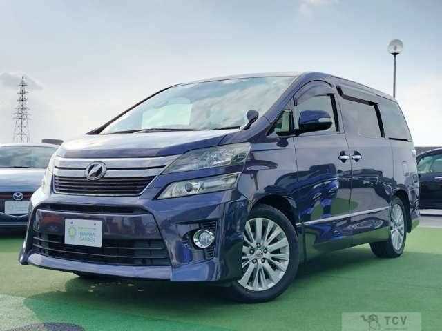 2012 Toyota Vellfire