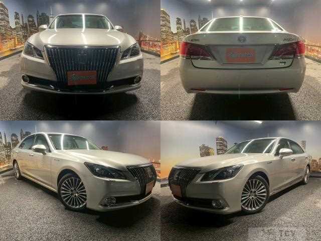 2015 Toyota Crown Majesta