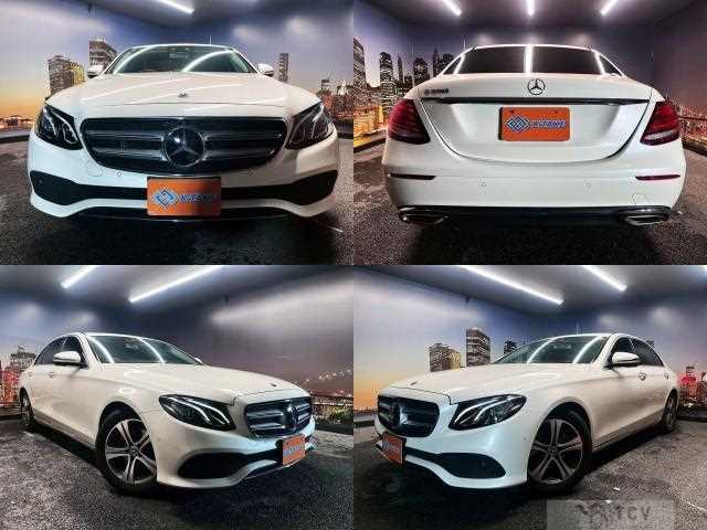 2017 Mercedes-Benz E-Class