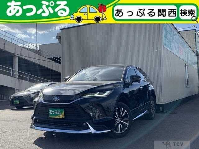 2020 Toyota Harrier Hybrid