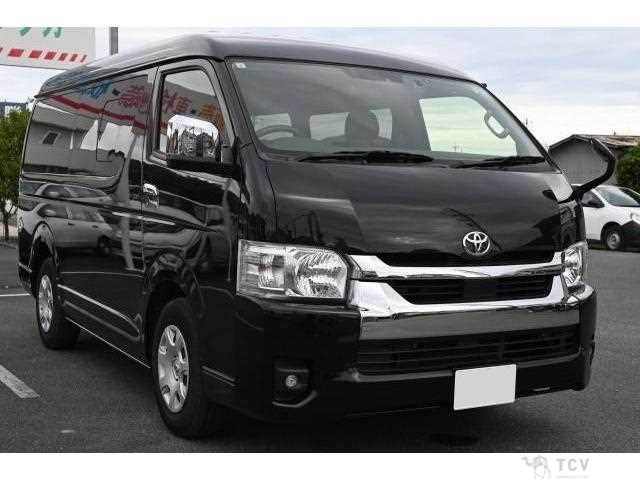 2023 Toyota Hiace Wagon