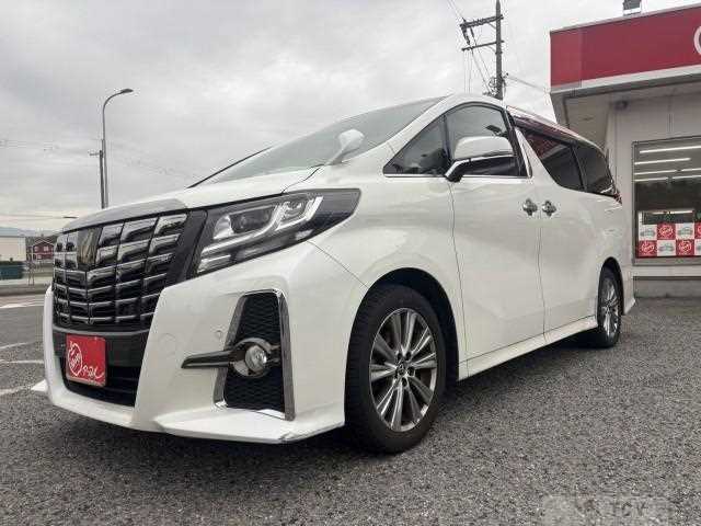2016 Toyota Alphard G