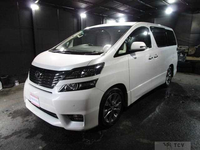2010 Toyota Vellfire