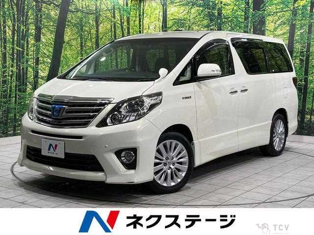 2012 Toyota Alphard Hybrid