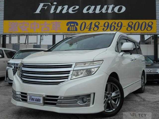 2012 Nissan Elgrand