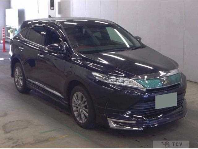 2019 Toyota Harrier