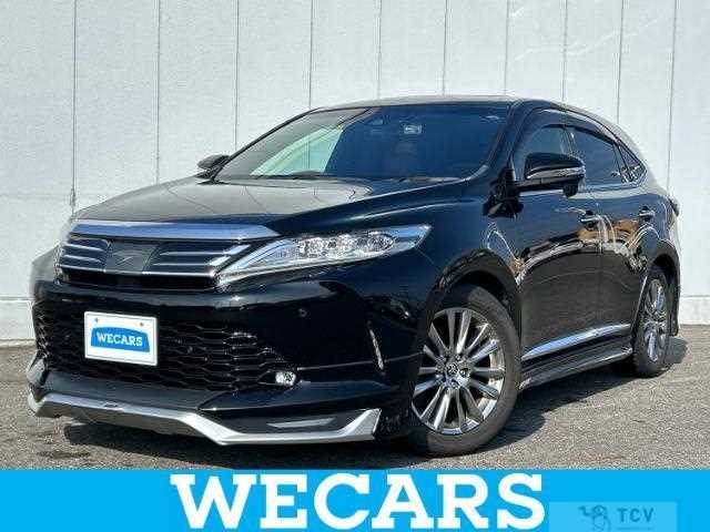 2020 Toyota Harrier