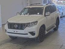 2022 Toyota Land Cruiser Prado