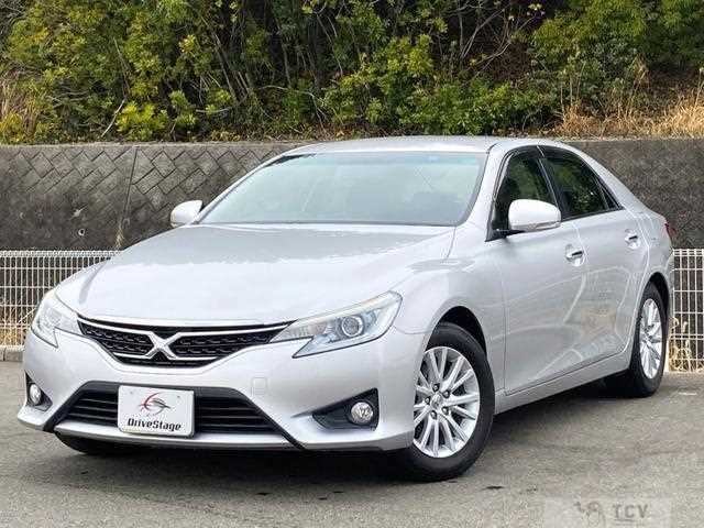 2015 Toyota Mark X