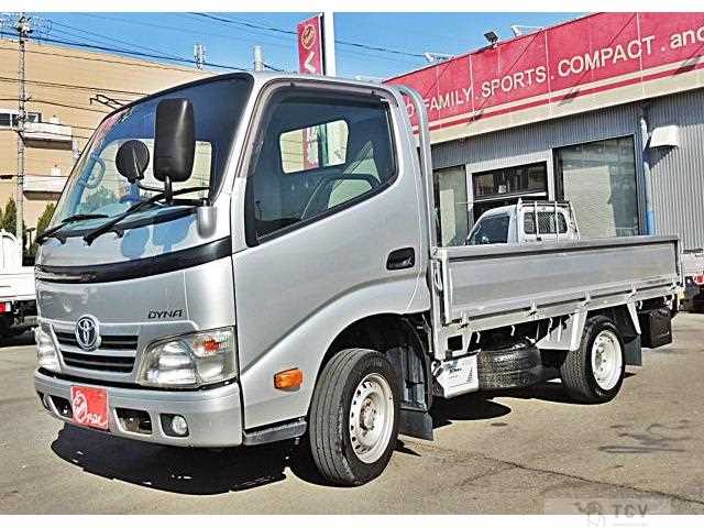2015 Toyota Dyna Truck