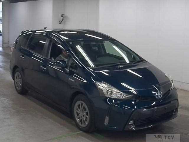 2016 Toyota PRIUS α