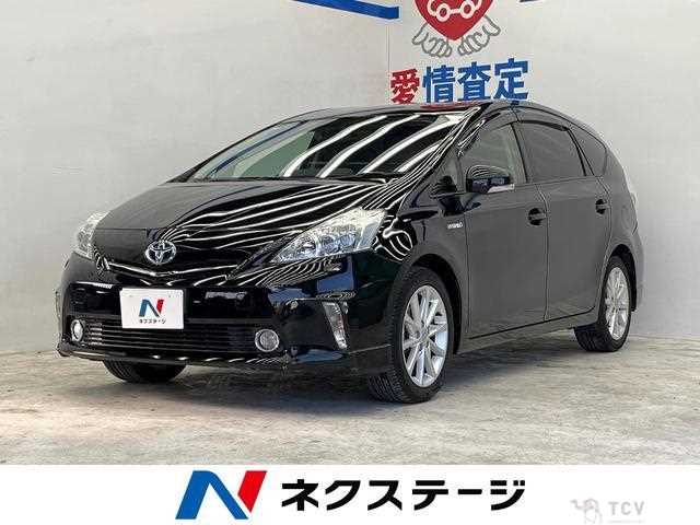 2011 Toyota PRIUS α