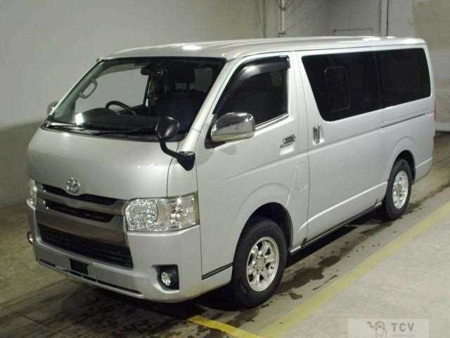 2015 Toyota Hiace Van