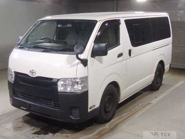2016 Toyota Hiace Van