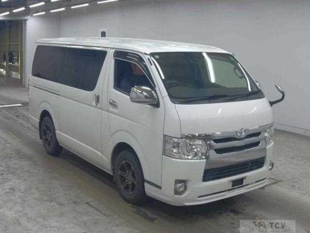 2015 Toyota Hiace Van
