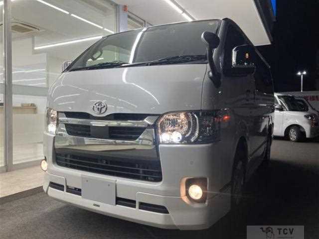 2020 Toyota Hiace Van
