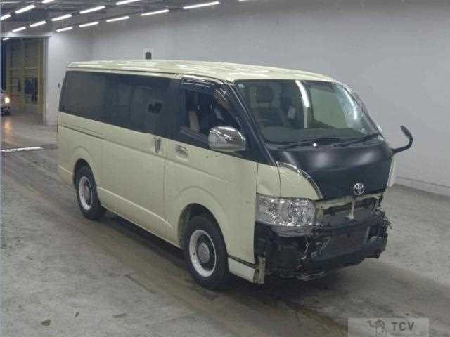 2020 Toyota Hiace Van