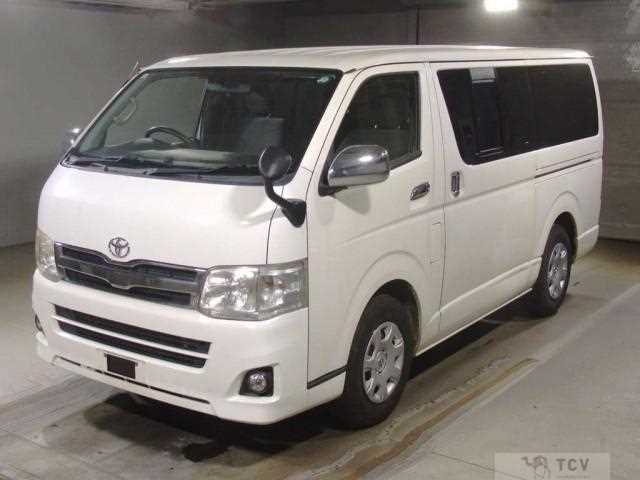 2012 Toyota Hiace Van