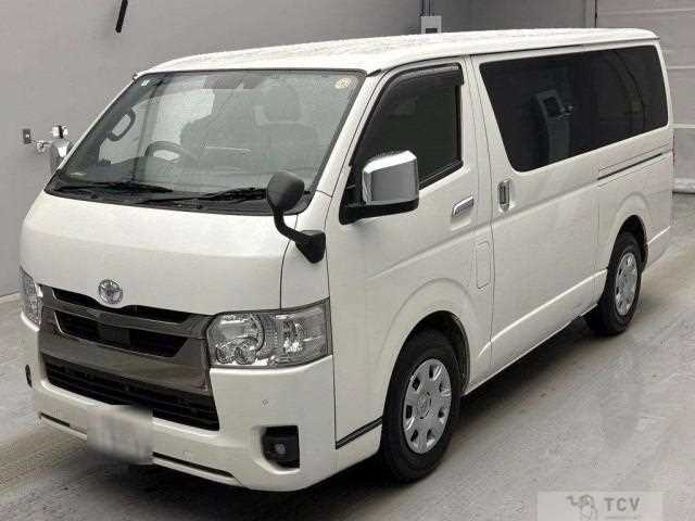 2023 Toyota Hiace Van