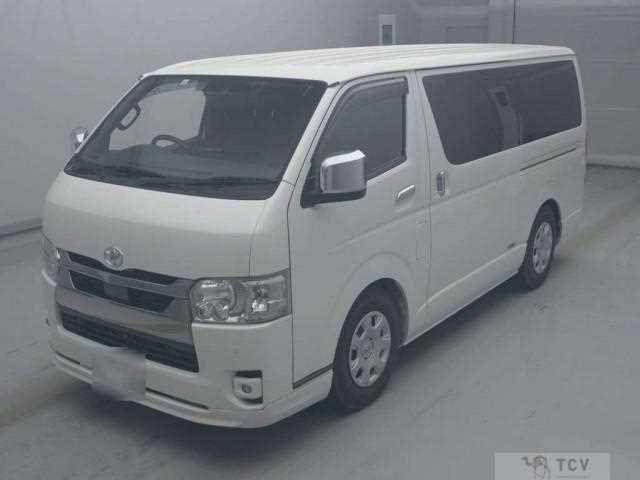 2022 Toyota Hiace Van