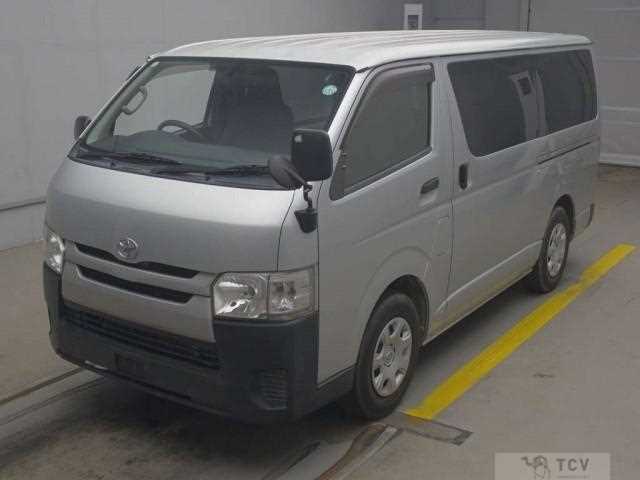 2014 Toyota Hiace Van