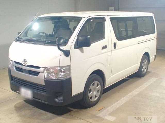 2022 Toyota Hiace Van