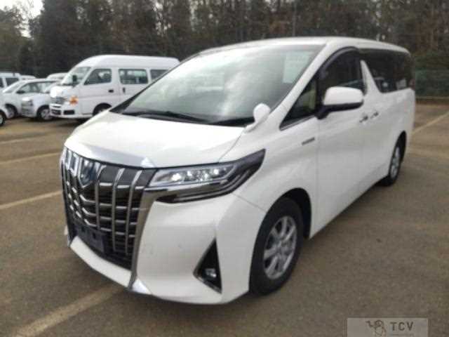 2019 Toyota Alphard Hybrid