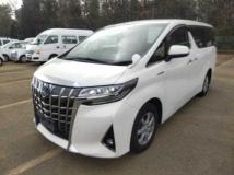 2019 Toyota Alphard Hybrid
