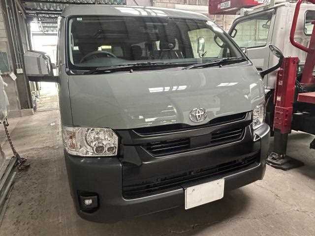 Toyota Hiace Van 2026 — фото 3 купить в Москве