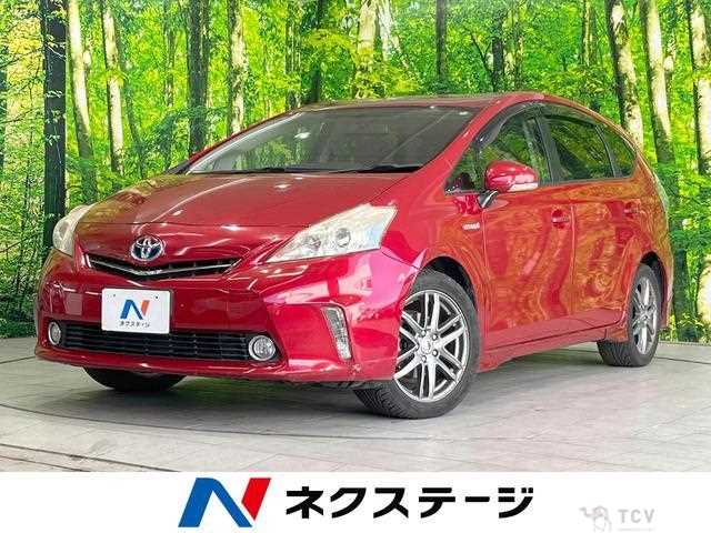 2011 Toyota PRIUS α