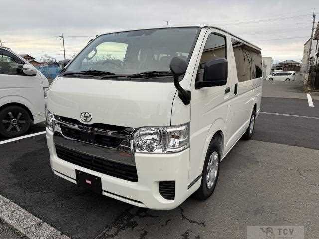 2026 Toyota Hiace Van