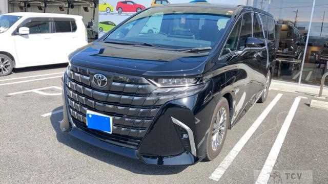 2025 Toyota Alphard G