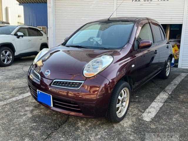 2008 Nissan March