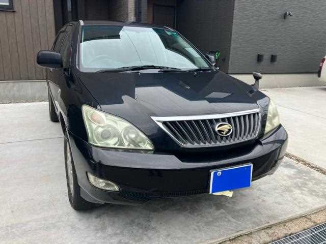 2011 Toyota Harrier