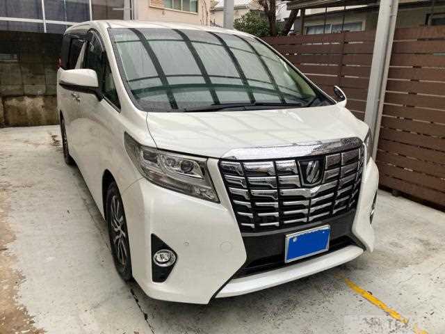 2017 Toyota Alphard G