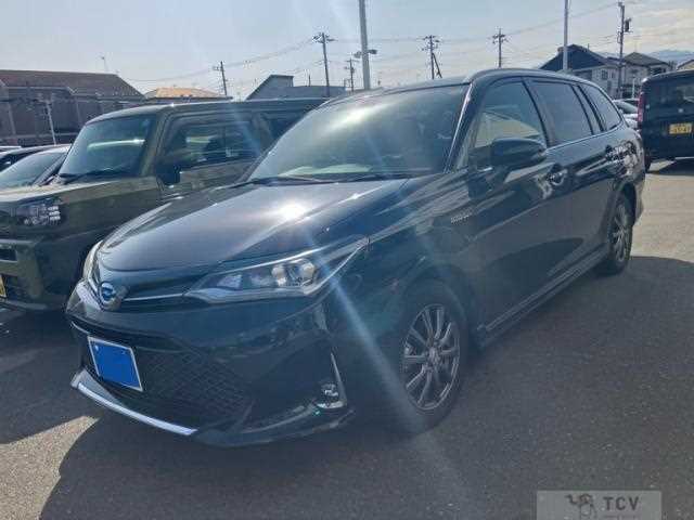 2018 Toyota Corolla Fielder