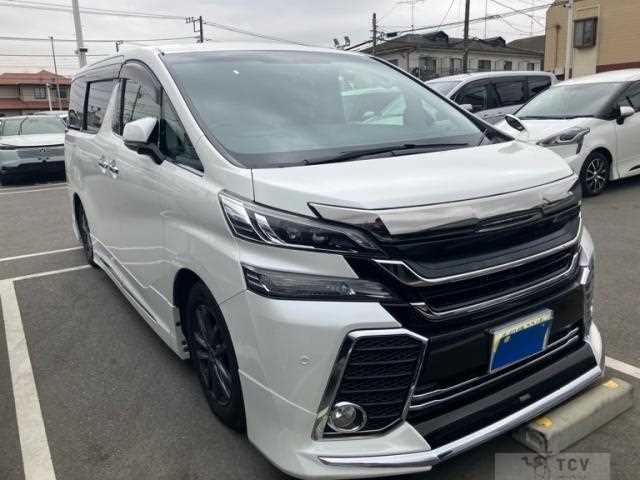 2015 Toyota Vellfire