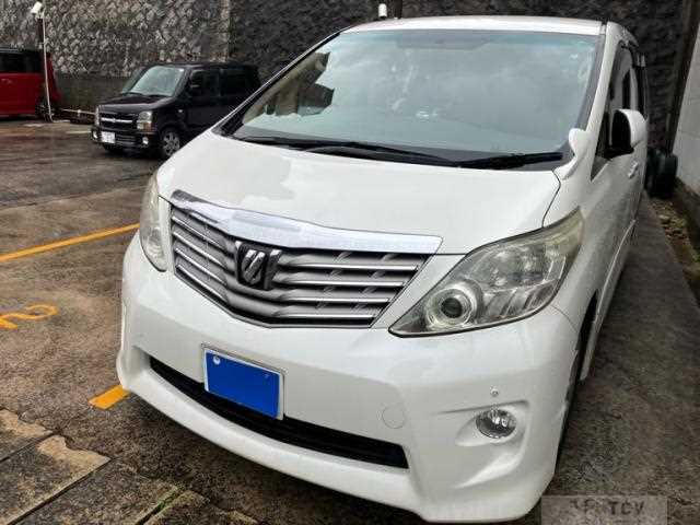2010 Toyota Alphard G