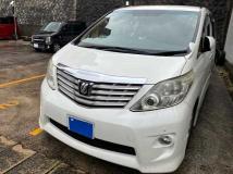 2010 Toyota Alphard G