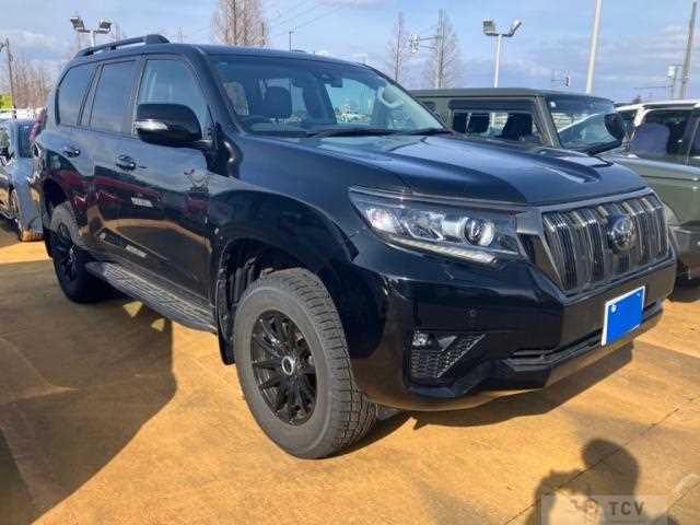 2020 Toyota Land Cruiser Prado