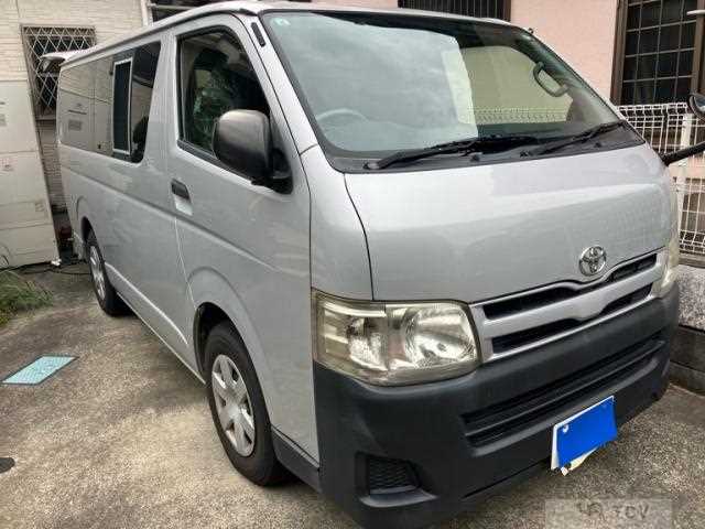 2012 Toyota Hiace Van