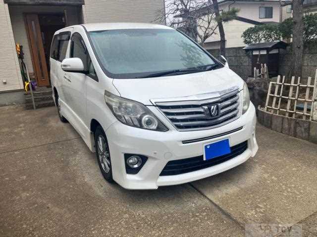 2011 Toyota Alphard G